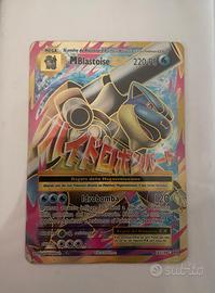M Blastoise EX (Full Art) 102/108 Evoluzioni Holo