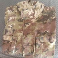 giacca mimetica con rinforzi in cordura 