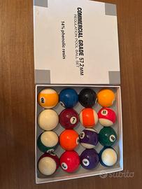 Palle da biliardo mai usate