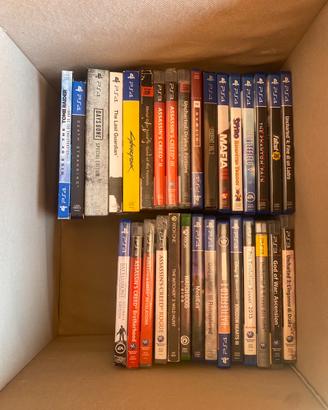 Titoli ps5,ps4,ps3,xbox