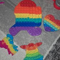 Pop it pop gioco bambini