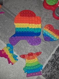 Pop it pop gioco bambini