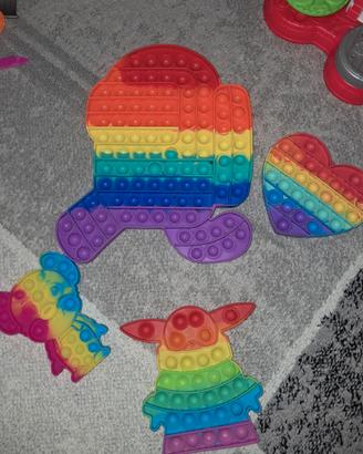 Pop it pop gioco bambini