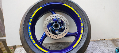 Cerchio posteriore gsxr e altre