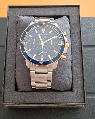 BULOVA MARINE SEA CRONOGRAFO CON DATARIO 200m