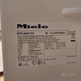 Frigo+Congelatore Mìele