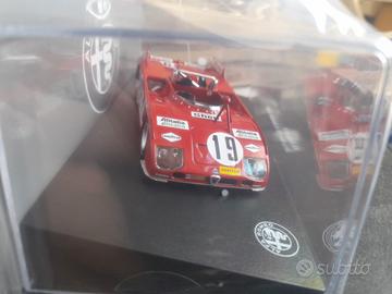 Alfa Romeo 33TT3 Modellino  Scala 1_43 
