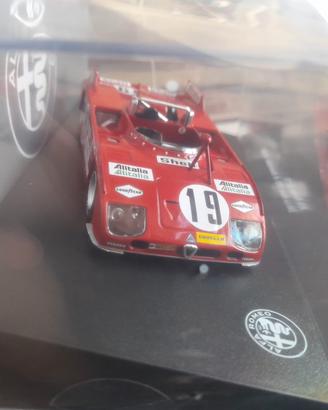 Alfa Romeo 33TT3 Modellino  Scala 1_43 