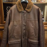 🇮🇹🔥 Giubbotto Montone Shearling Vintage Anni 80