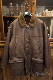 🇮🇹🔥 Giubbotto Montone Shearling Vintage Anni 80
