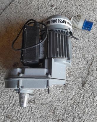 Motoriduttore mini betoniera sidex 140 litri