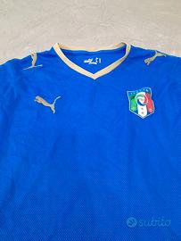 maglia italia 2007/08 puma usata