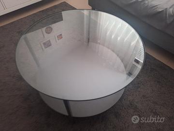 Tavolino Vetro Circolare Vittsjo Ikea
