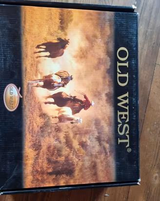 Stivali western monta all'americana