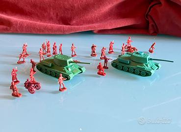 Atlantic T34 e russi