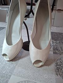 scarpa avorio