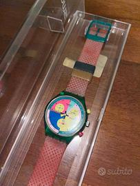 Orologio Swatch Chrono Vintage Anni '90 Grand Prix