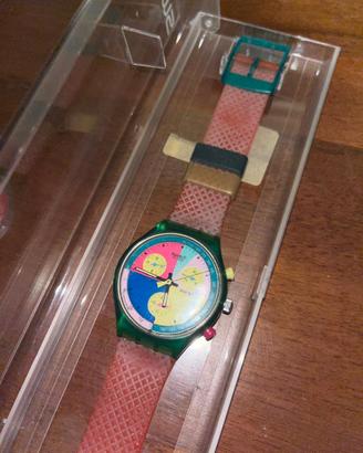 Orologio Swatch Chrono Vintage Anni '90 Grand Prix