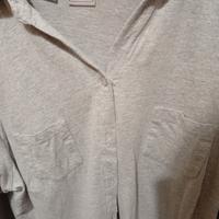 cardigan donna grigio taglia IT 58