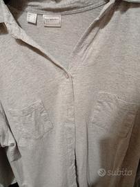 cardigan donna grigio taglia IT 58