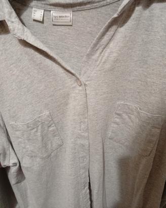 cardigan donna grigio taglia IT 58