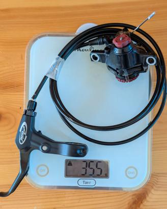 freni Avid BB7 MTB + dischi Avid G2 CS