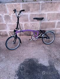 Bicicletta pieghevole BROMPTON