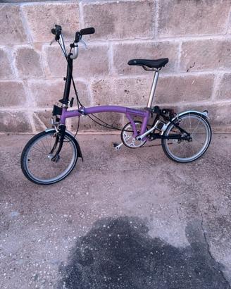 Bicicletta pieghevole BROMPTON