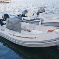 Gommone 460 con motore FB 40 cv 4 tempi iniezione