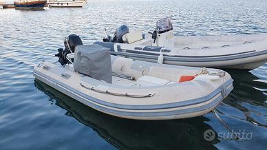 Gommone 460 con motore FB 40 cv 4 tempi iniezione