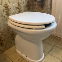 Sanitari bagno per anziani/disabili