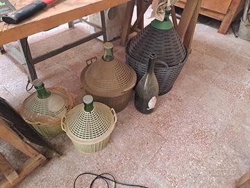 Set damigiane