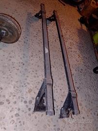 Barre portapacchi auto
