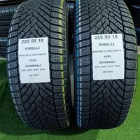 2 GOMME 225 55 18 PIRELLI 100% RIF2755