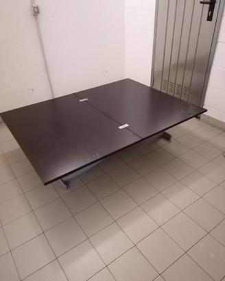 tavolo  alzabile e allungabile