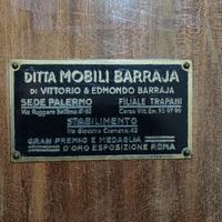 Mobile libreria studio barraja antica