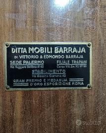 Mobile libreria studio barraja antica