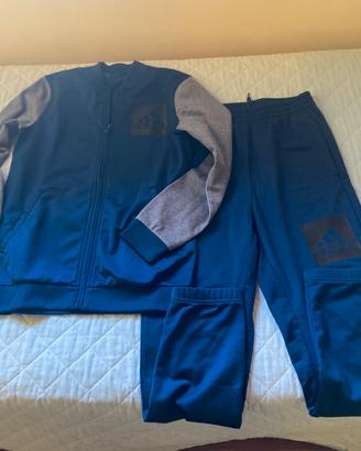 Tuta Adidas bambino taglia 10-12 anni