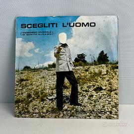 Vinile 7'' Scegliti L'Uomo Benito Alcamo
