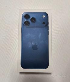 iPhone 17 pro max 256gb sigillato 