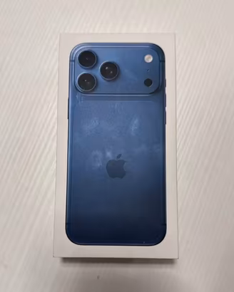 iPhone 17 pro max 256gb sigillato 