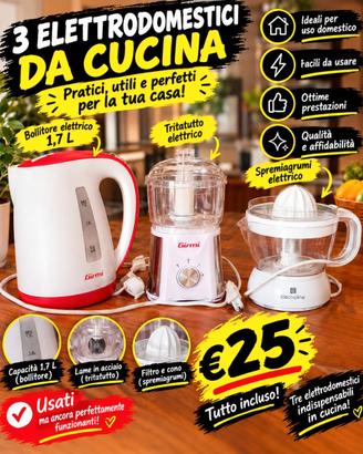 Utensili da cucina