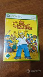 Gioco I Simpson xbox 360