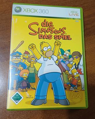 Gioco I Simpson xbox 360