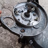 Ape 50 Blocco motore / ruote