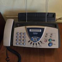 Telefono Fax Brother FAX-T104 - Vintage