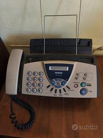 Telefono Fax Brother FAX-T104 - Vintage