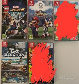 Giochi nintendo Switch