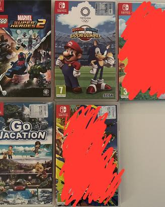 Giochi nintendo Switch