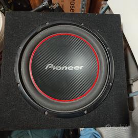 SUBWOOFER+AMPLIFICATORE PIONEER